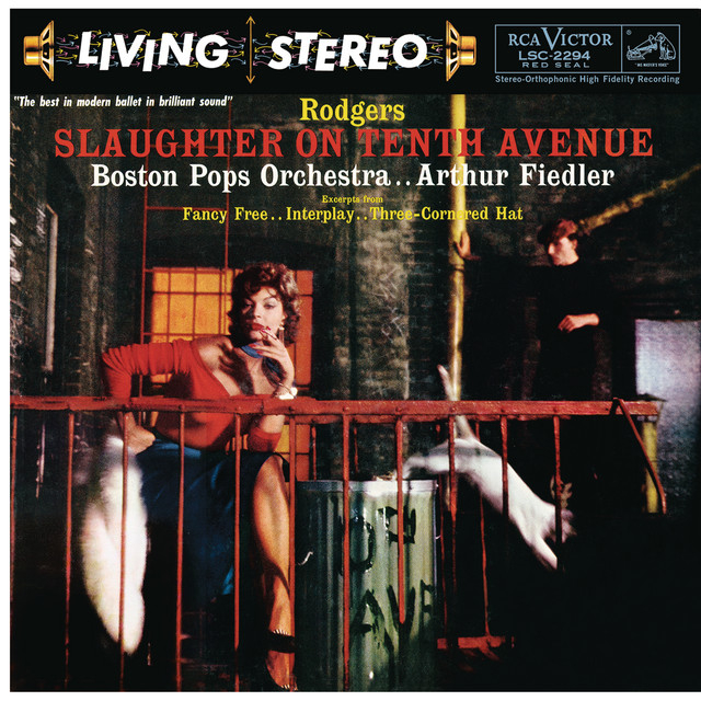 Arthur Fiedler Conducts Rodgers, Gould, Bernstein, de Falla, Shostakovich, Copland, Ginastera & Khachaturian cover art