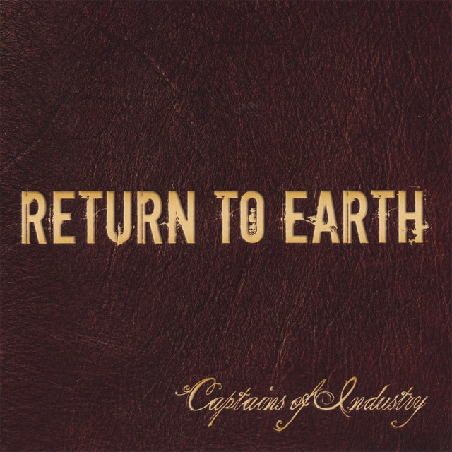 Captains Of Industry cover