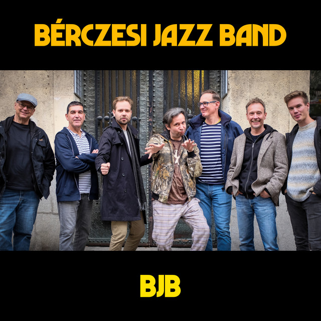 BJB (BÉRCZESI JAZZ BAND) cover art