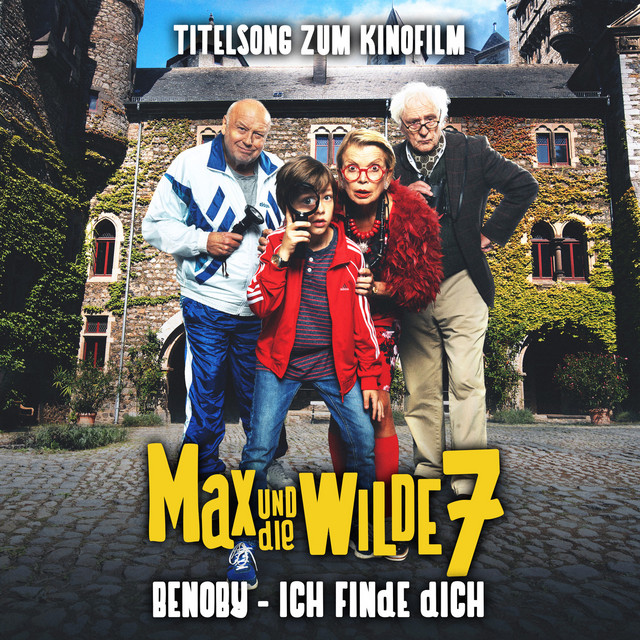 Ich Finde Dich ("Max und die wilde 7", Titelsong) cover art