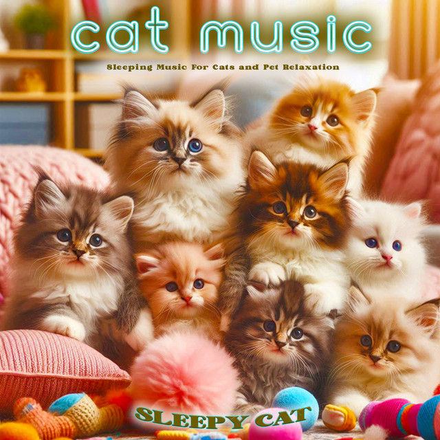 Cat Music - Sleeping Music For Cats and Pet Relaxation cover art