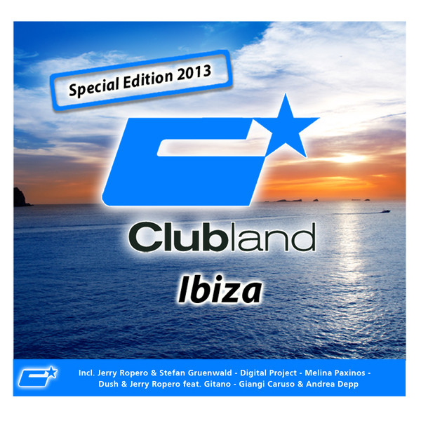 Ibiza special club card 名古屋 Clubland Ibiza - Special Edition 2013 - Compilation by Various