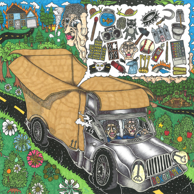 BOXORAMA cover art