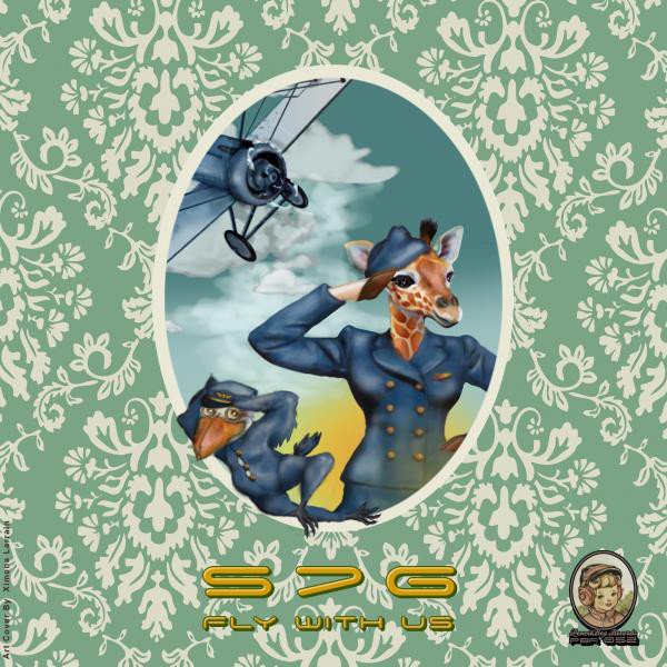 Fly With Us cover art