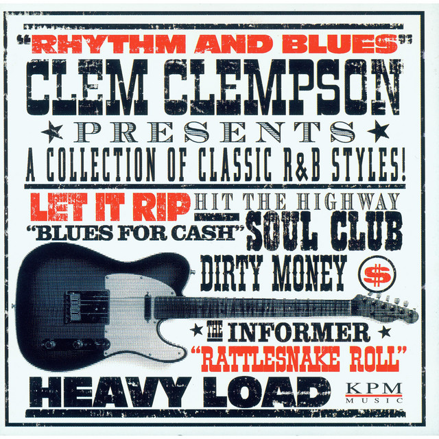 Clem Clempson - Rhythm & Blues cover art