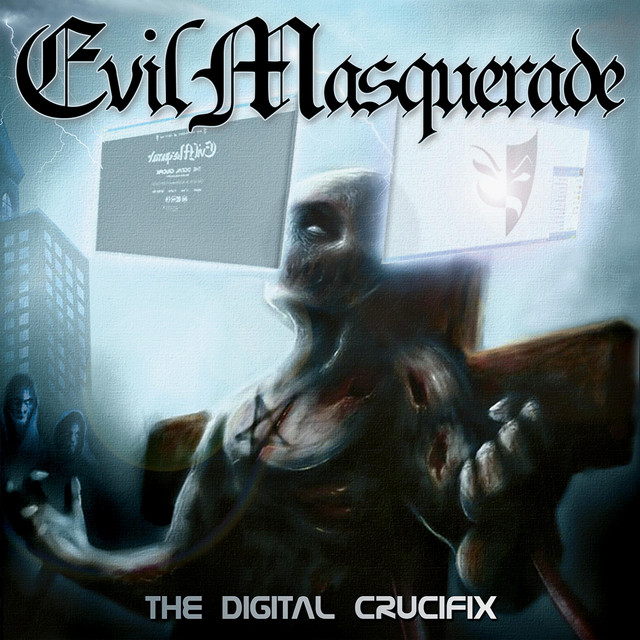 The Digital Crucifix cover