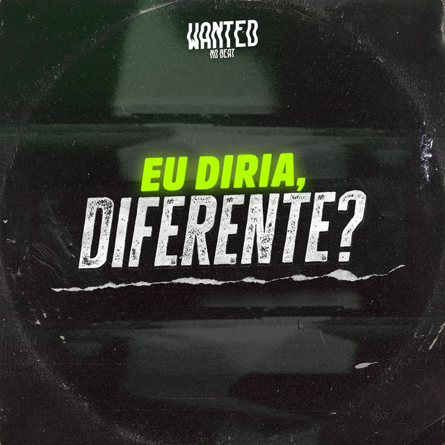 Eu Diria, Diferente? cover art