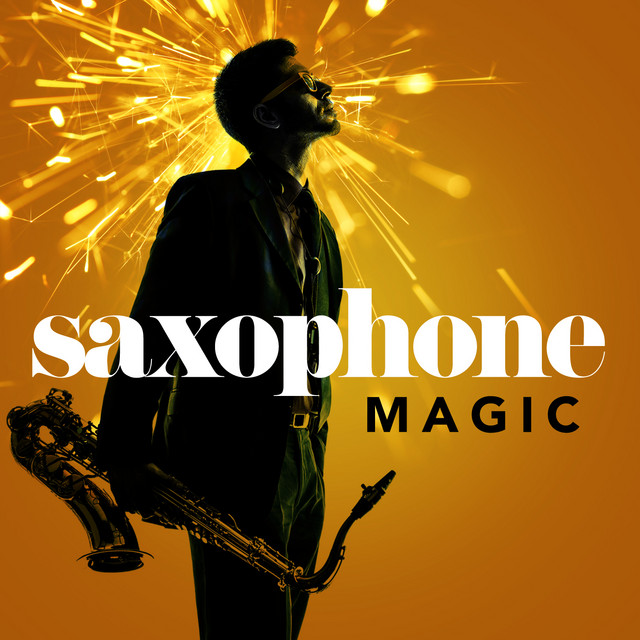 Saxophone Magic cover art