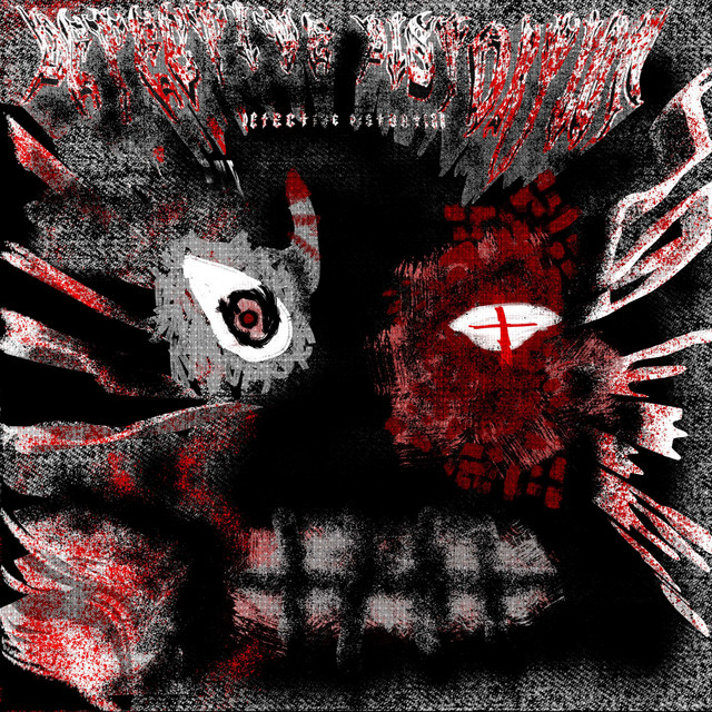 DETECTIVE DISTORTION cover art