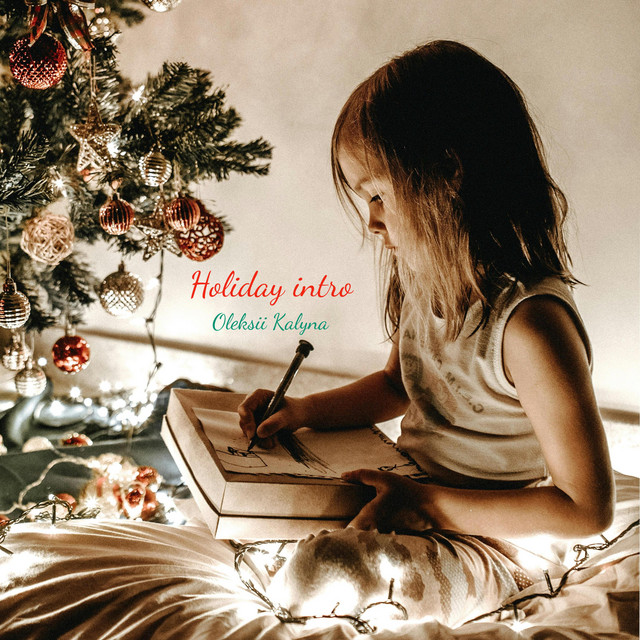 Обкладинка: Holiday intro — Oleksii Kalyna