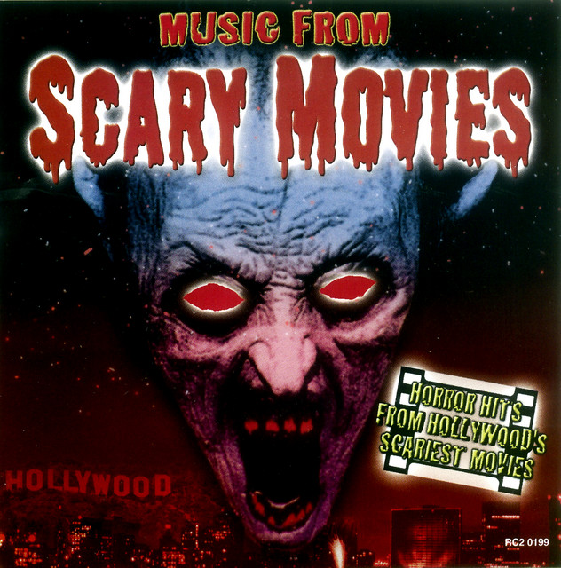 Music From Scary Movies cover art