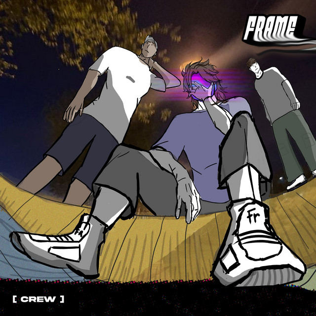 CREW cover art