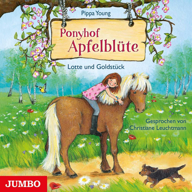 Ponyhof Apfelblüte. Lotte und Goldstück (Band 3) cover