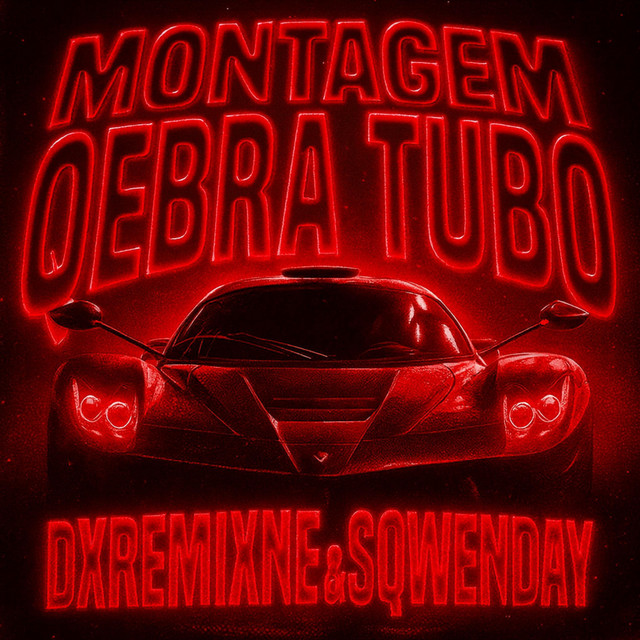 Обкладинка sqwenday — MONTAGEM QUEBRA TUDO