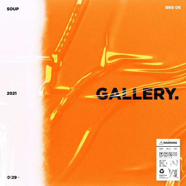 6. Gallery cover art