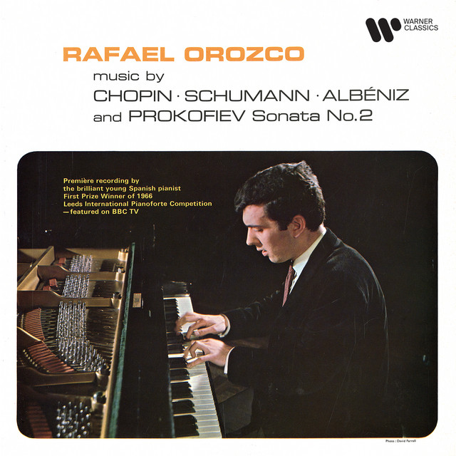 Music by Chopin, Schumann & Albéniz - Prokofiev: Piano Sonata No. 2, Op. 14 cover art
