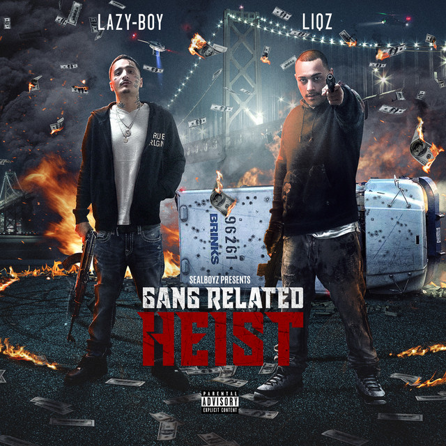 Gangrelated Heist cover art