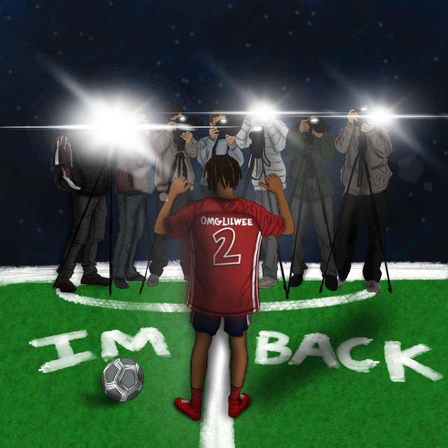 IM BACK cover art