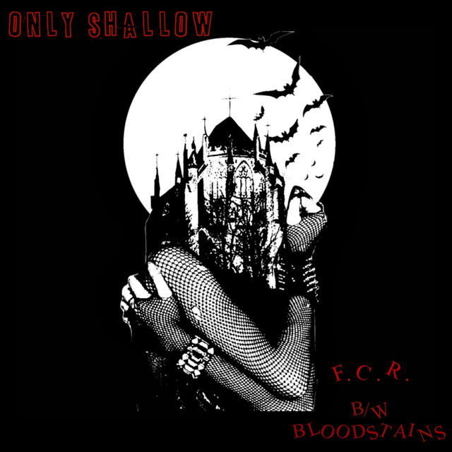 F.C.R. B/W Bloodstains cover art