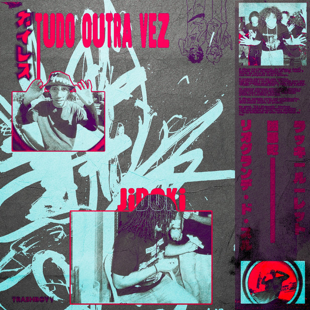 TUDO OUTRA VEZ cover art