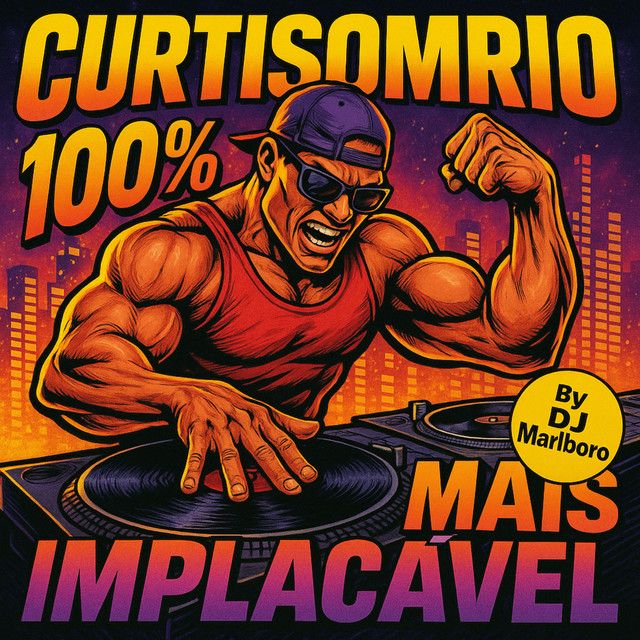 Curtisom Rio 100% Mais Implacável cover