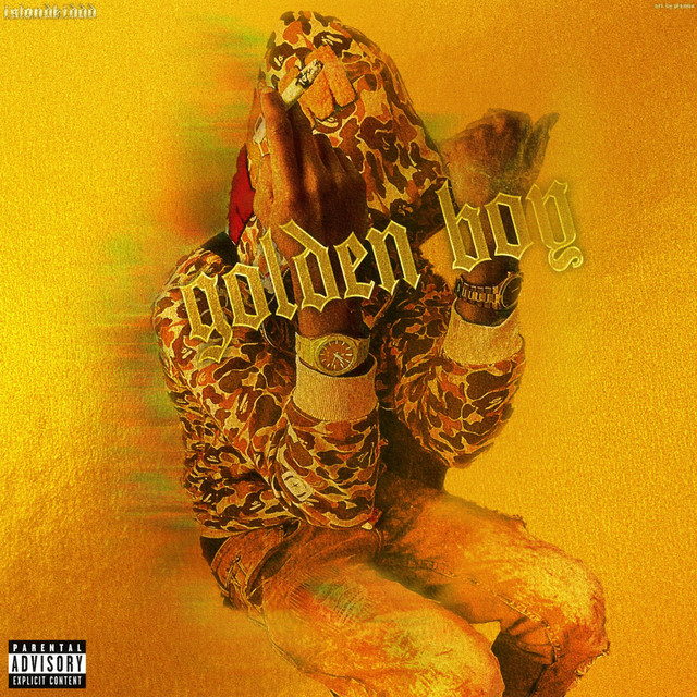GOLDEN BOY cover art
