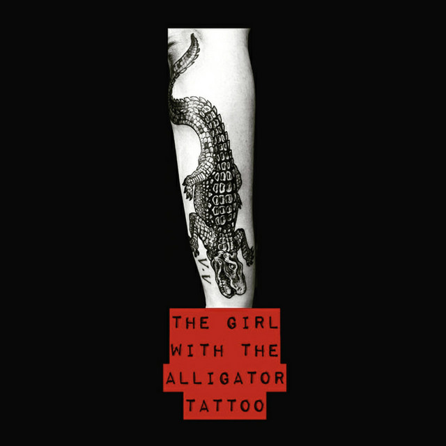 The Girl With the Alligator Tattoo cover art