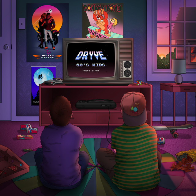 80s Kids cover art