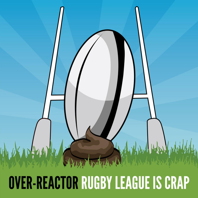 Rugby League is Crap cover