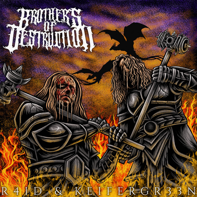 Brothers of Destruction cover art