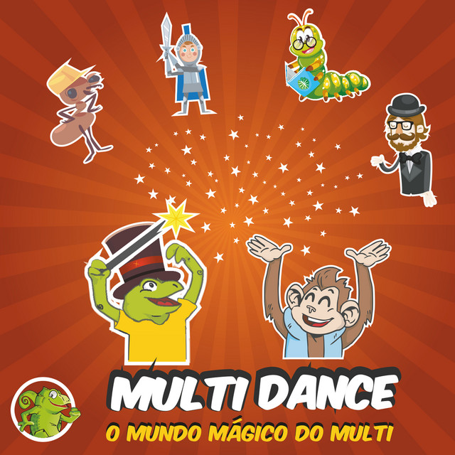 O Mundo Mágico do Multi cover art
