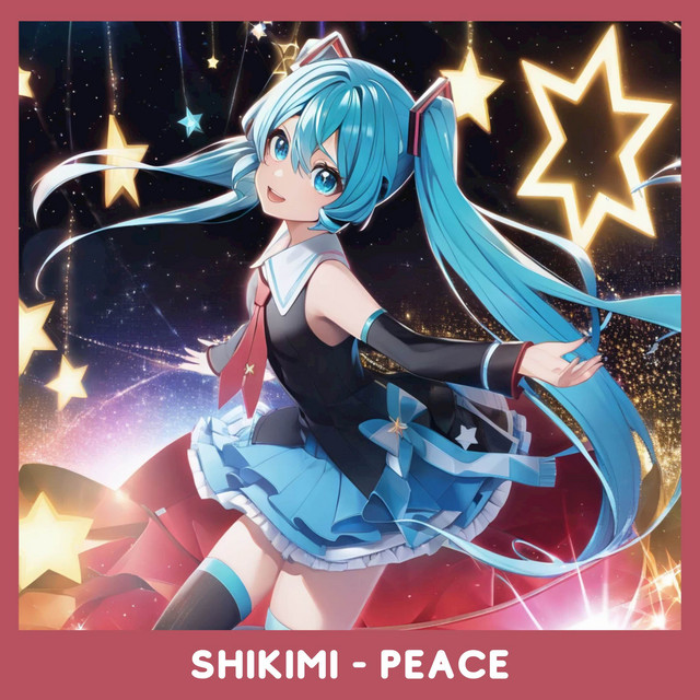 PEACE cover art