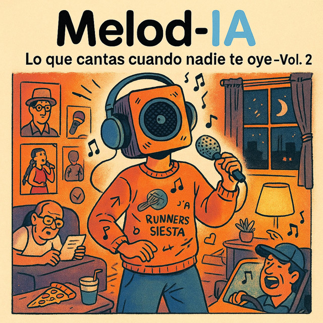 Lo que cantas cuando nadie te oye (Vol.2) cover art