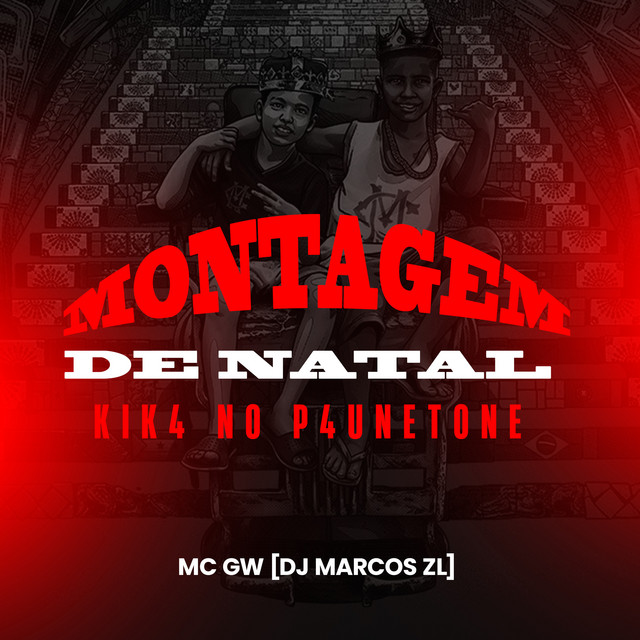 Montagem de Natal - Kik4 no P4unetone