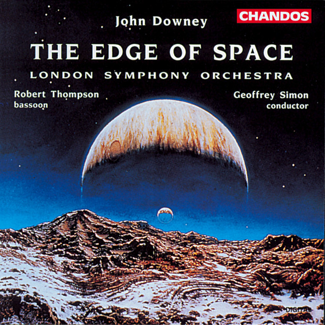 Jacob, Downey & Andriessen: Works for Bassooon