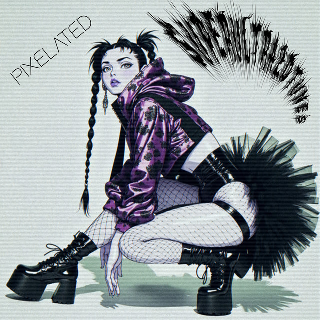 Cover art for superultra2dtunes — Pixelated