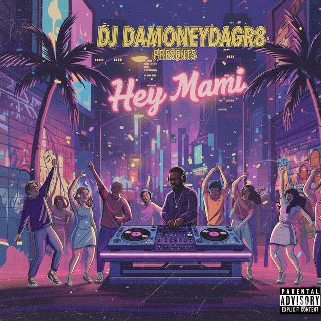 DJ DAMONEYDAGR8