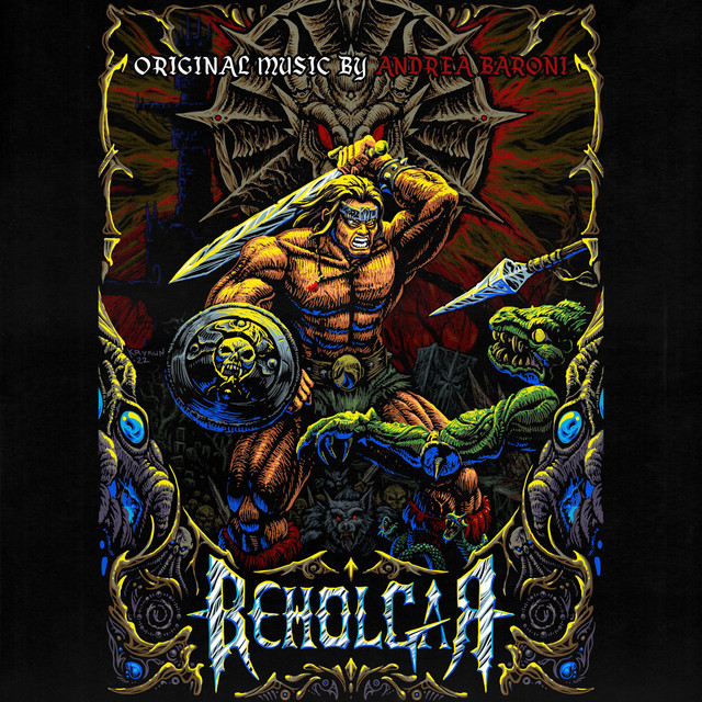 Beholgar (Original Game Soundtrack) cover