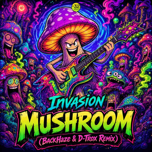 Mushroom (BackHaze, D-Trox Remix)