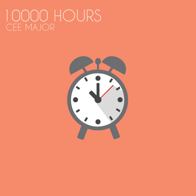 10,000 Hours cover art