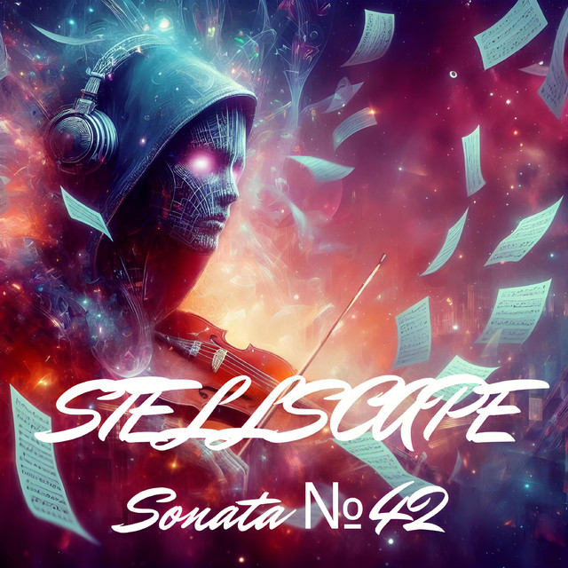Cover art: Sonata №42 — Stellscape
