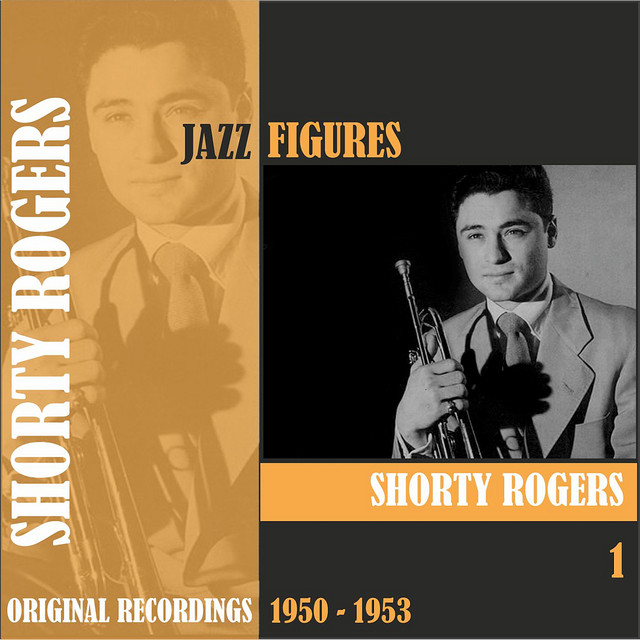 Jazz Figures / Shorty Rogers (1950 - 1953), Volume 1 cover art