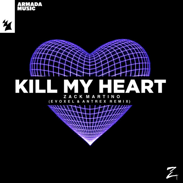 Kill My Heart - Evoxel & Antrex Extended Remix album art