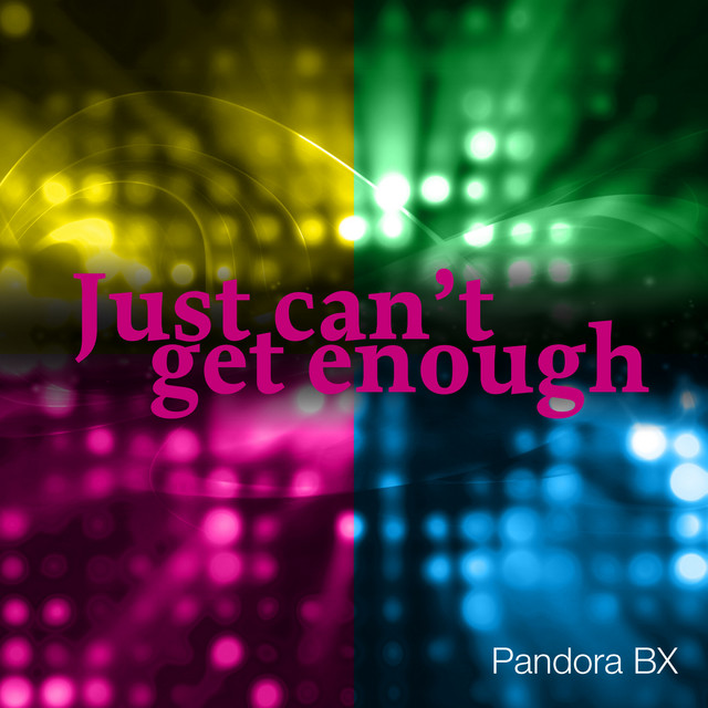 Just Can't Get Enough cover