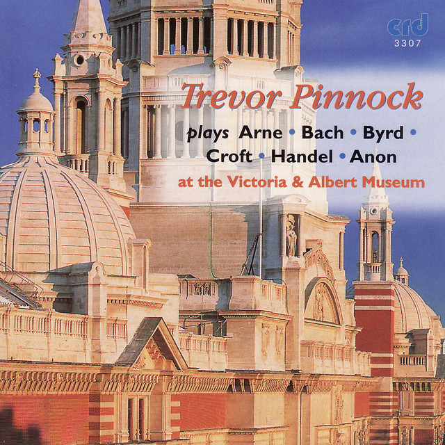 Trevor Pinnock At The Victoria & Albert Museum cover art