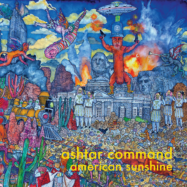 American Sunshine cover art