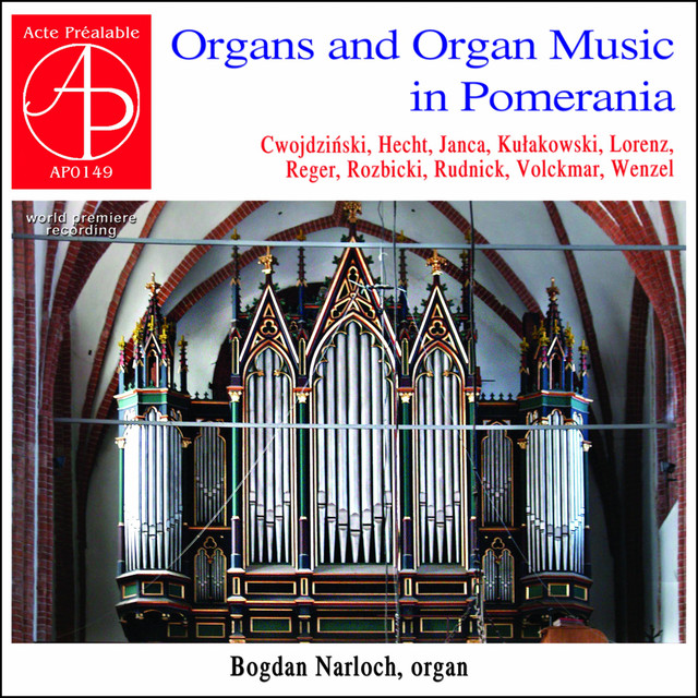 Organs and Organ Music in Pomerania