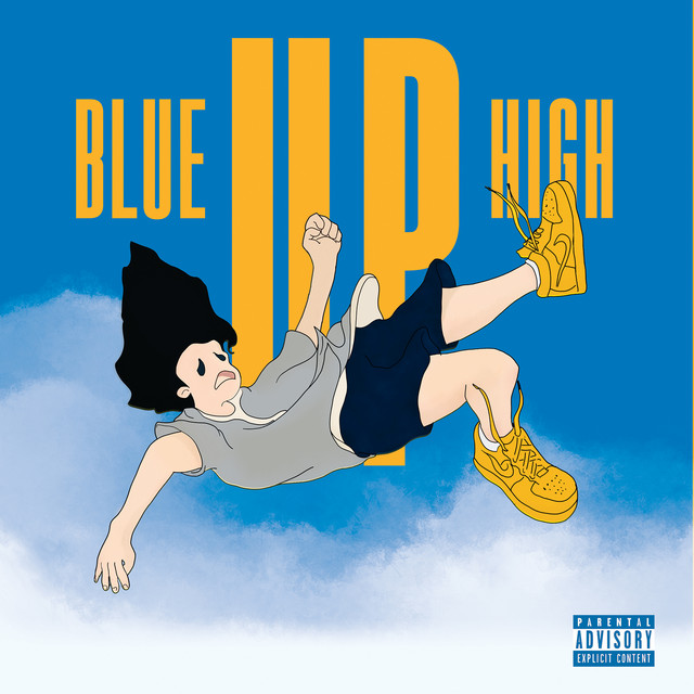 Blue Up High cover art
