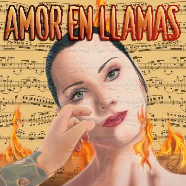 Amor en Llamas cover art