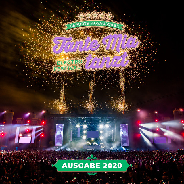 Tante Mia tanzt, Ausgabe 2020 cover art